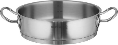طقم قدور برولاين ستانلس ستيل كوركماز ، 9 قطعة - فضي product image 8