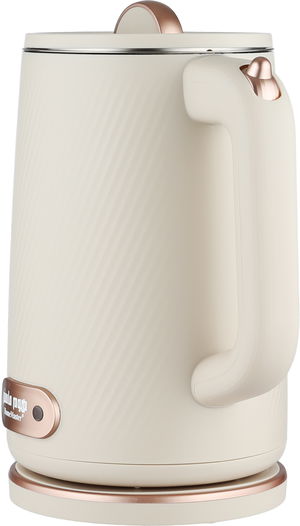 غلاية ماء كهربائية هوم ماستر، 1500 واط، 1.8 لتر، HM-624 - بيج نحاسي product image 2