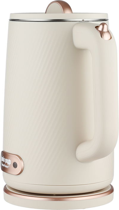 غلاية ماء كهربائية هوم ماستر، 1500 واط، 1.8 لتر، HM-624 - بيج نحاسي product image 2