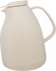 Al Saif Gallery thermos, 1 liter, thermal glass inner container, plastic outer shell - beige product image 1