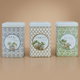 طقم علب استيل السيف غاليري، 160×105×150 مم، 3 قطع، مربعة - بني رمادي أخضر product image 1