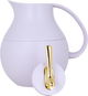 Al Saif Gallery Royal thermos, 0.95 liters, thermal glass inner container, plastic outer shell - pink product image 3