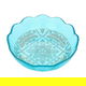 Al Saif Gallery Glass Serving Bowl, 21X21X7 Cm - Turquoise product image 2