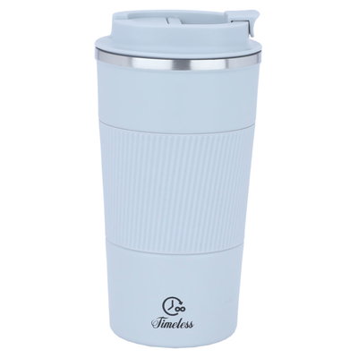 كوب حافظ للحرارة استيل تايملس، 500 مل - رمادي فاتح product image 2