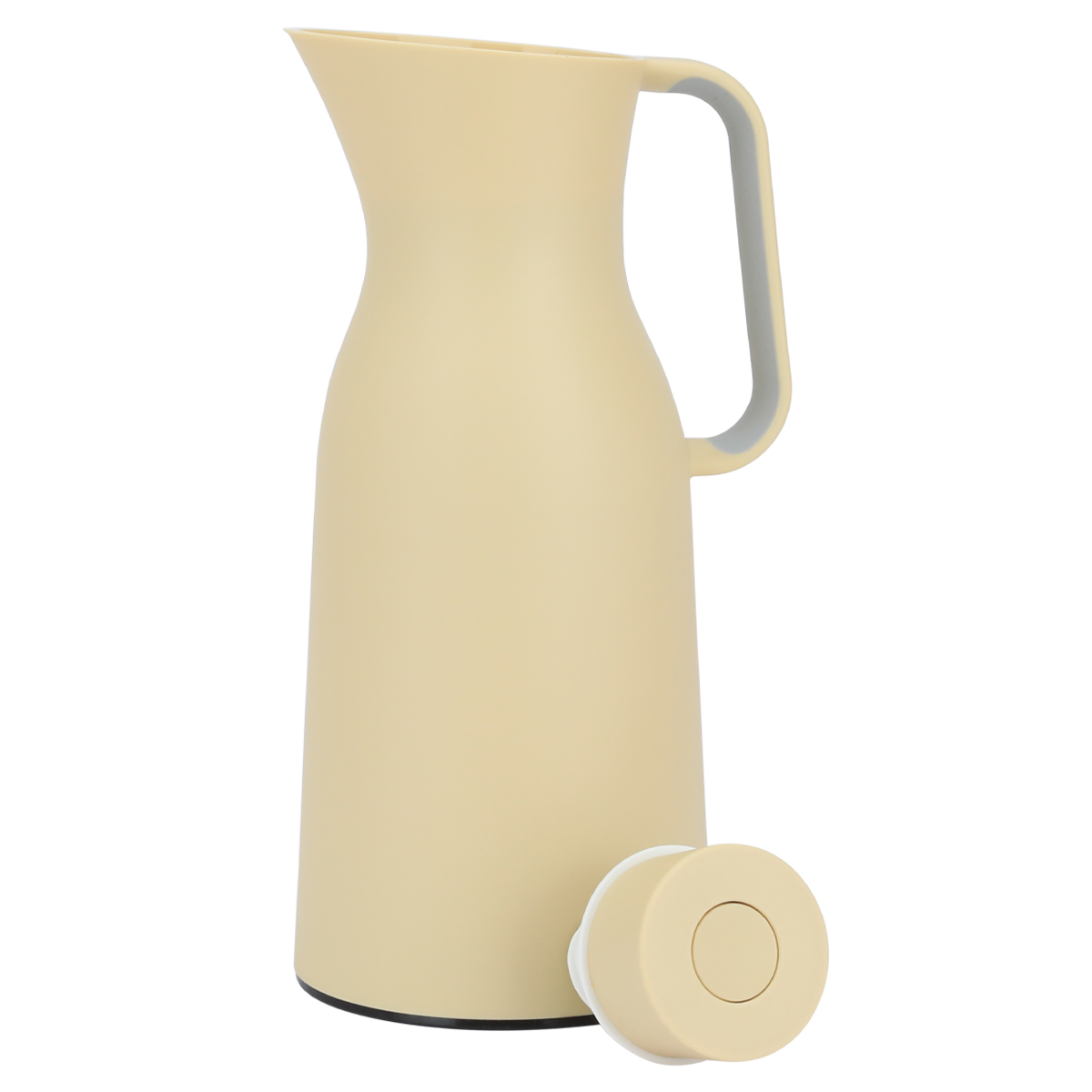 Timeless Alaska Thermos, 1 Liter, Glass Inner Container, Plastic Outer Body, Pressure Cooker - Beige product image 4