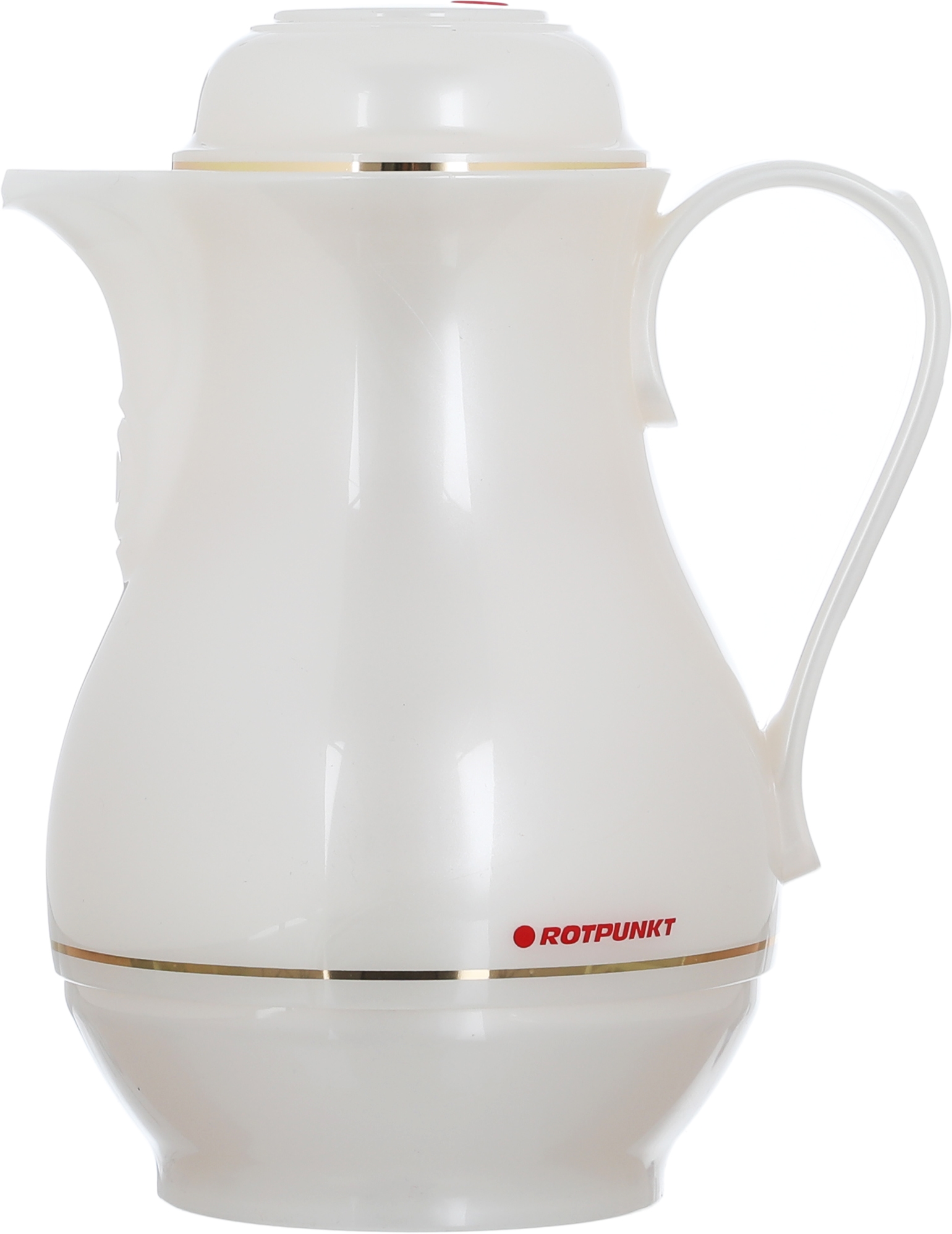 Rotpont thermos, 0.5 liters, glass inner container, plastic outer shell - pearl product image