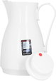 Rotpont Thermos, 1.8 litres, glass inner shell, plastic outer shell - pearl white product image 3
