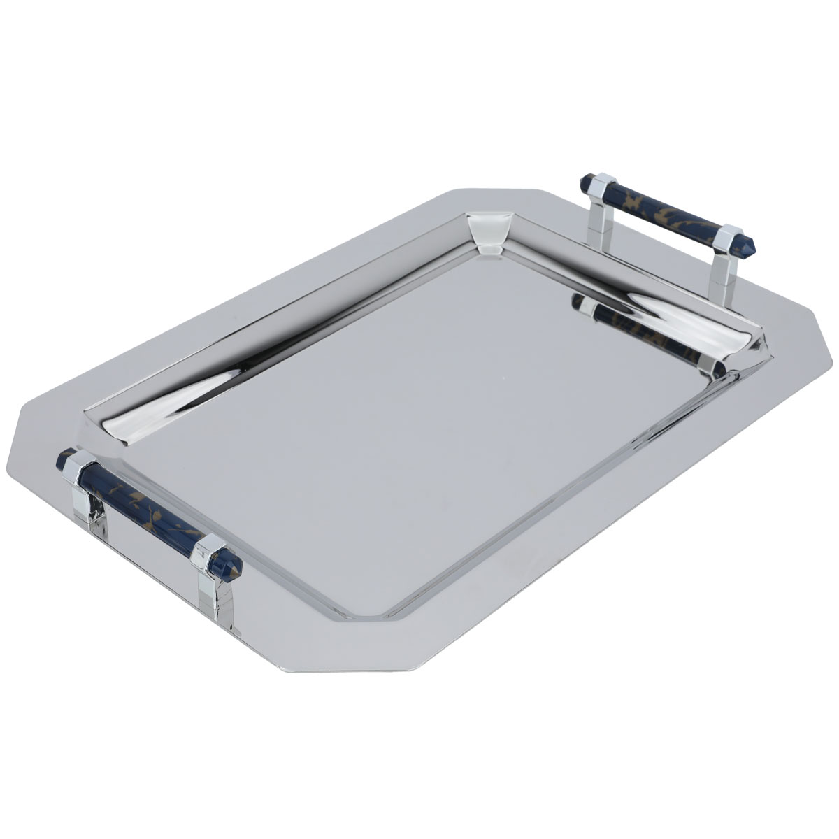 طقم طوفرية مع تمرية استيل السيف غاليري، 3 قطع - فضي product image 2