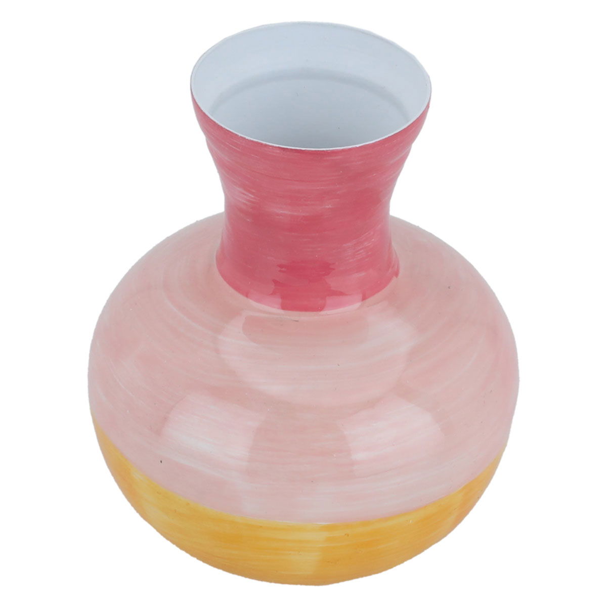 Al Saif Gallery glass vase, 11.5 x 10 cm - multi-colored product image 2