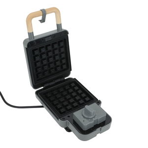 صانع ساندوتش و وافل إديسون، 600 واط، 2×، BJX-S0061 - رمادي غامق product image 5
