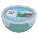 Al saif Gallery Plastic Food Container, 1 Liter - Green product image 1