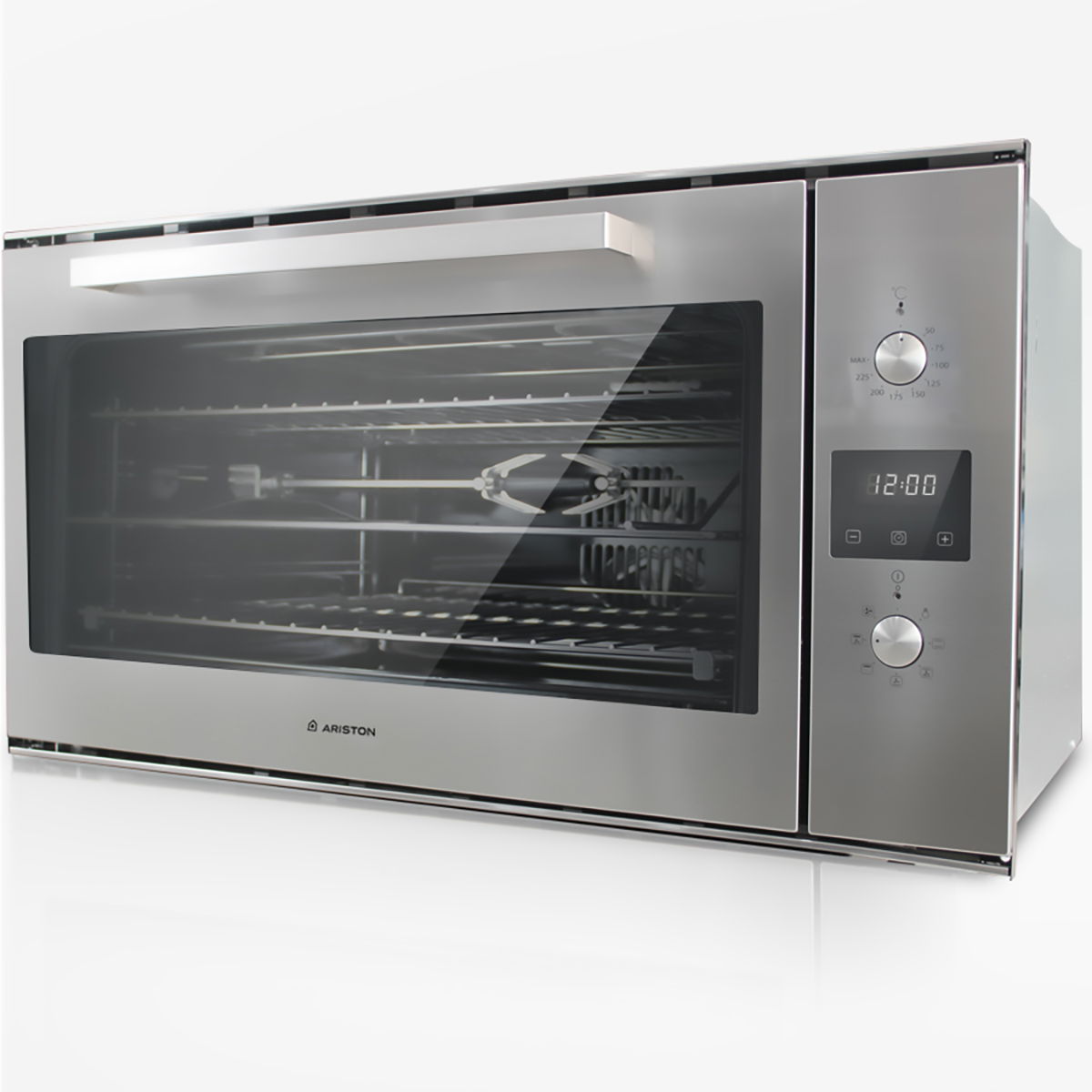 Ariston Electric Oven, 89 L, 90 Cm - Silver product image 1