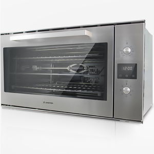 فرن كهربائي إريستون، 89 لتر، 90 سم - فضي product image