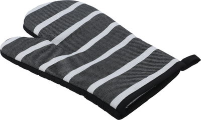 Al Saif Gallery Fabric Oven Mitt Set, 2 Pieces - White & Black product image 2