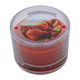 شمع بكأس بلاستيك السيف غاليري، رائحة التوت ، 7×10×10 سم - احمر product image 1