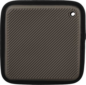 مساكة سيليكون السيف غاليري، مربع، 18x18 سم - اسود كابتشينو product image 2