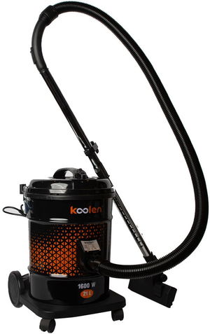 مكنسة برميل كولن، 1600 واط، 21 لتر، مؤشر الغبار ، 806104003 - اسود احمر product image