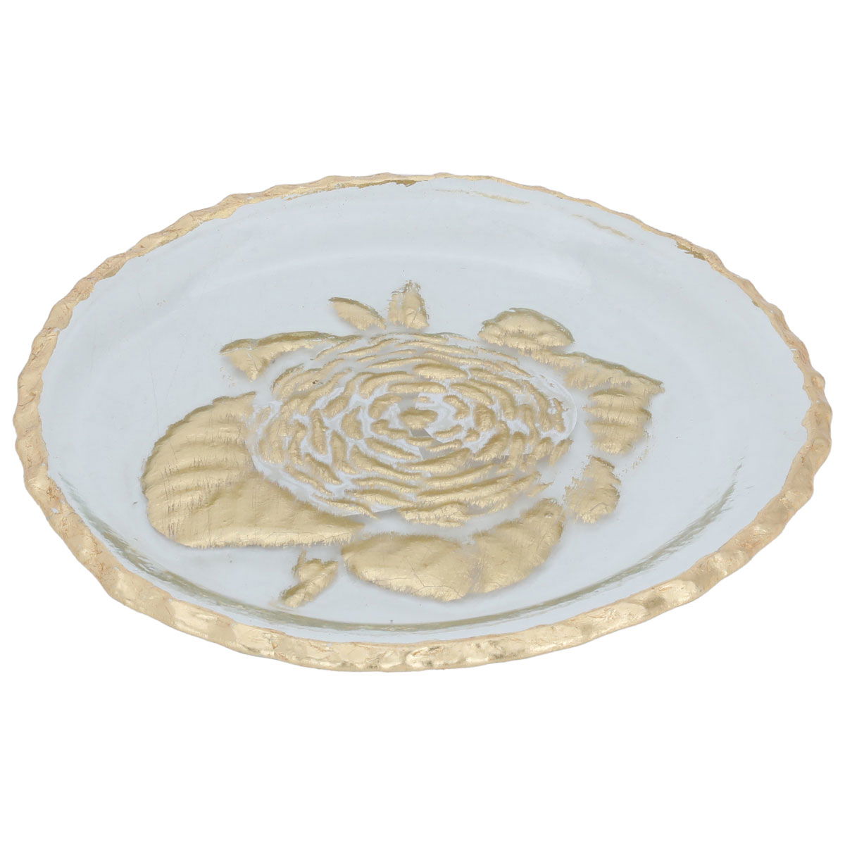 Al Saif Gallery glass sweet dish, 20 x 20 x 2 cm - transparent product image 2