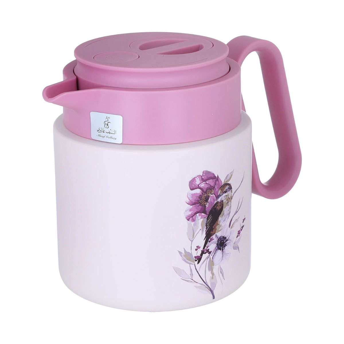 Timeless Rania Thermos, 1.2 liters, steel inner case, steel outer case - pink product image 1