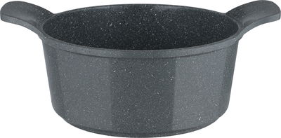 Badreig Granite Cookware Set, 12 Pieces - Dark Grey product image 4