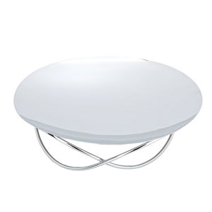 Al Saif Gallery porcelain serving stand, 30X10 cm, base - white product image