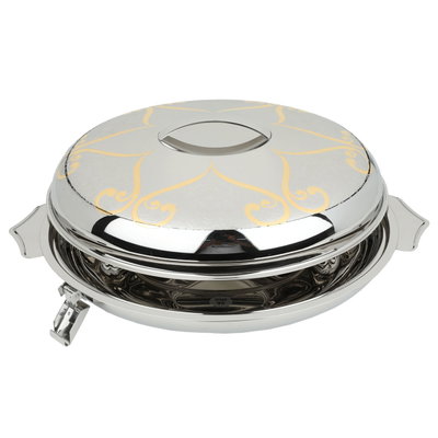 حافظة طعام استيل السيف غاليري الهنا، 42 سم - فضي product image 3