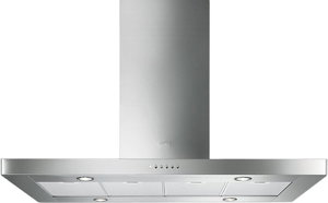 شفاط مطبخ مدمج سميج، 120 سم، قوة شفط ‎529 م³/س، 275 واط، 3 سرعات، KI120XE - فضي product image