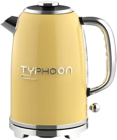 غلاية كهربائية تايفون، 2200 واط، 1.8 لتر، TY-01-001 Y - اصفر product image 1