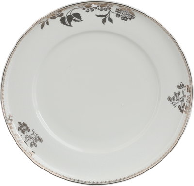 Al Saif Gallery Porcelain Dinnerware Set, 86 Pieces, Artistic Decorations - White and Gold product image 6