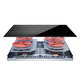 موقد كهربائي اريستون، 6200 واط، 4 شعلات، تحكم باللمس، HR602BA - اسود product image 2