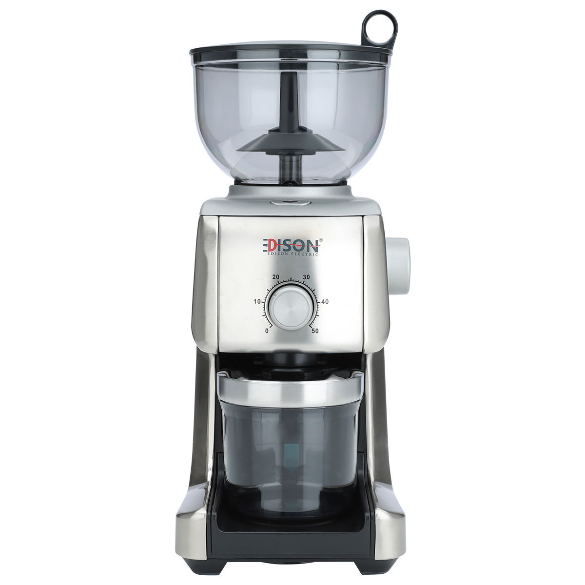 مطحنة قهوة باريستا إديسون، 400 جرام، 130 واط - فضي product image