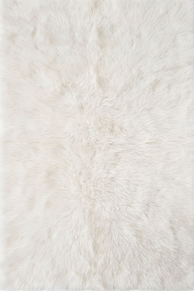 سجاده مارشميلو شكل مستطيل، 1.60×2.30 سم، صنع آلياً - ابيض product image 1