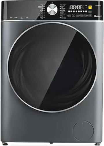 Fisher FAWMDF-MLDD12M Automatic Washing Machine, 12 kg, Front Load, Digital Display, Inverter - Gray product image 3
