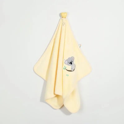 منشفة كورال فليس ريفي، 50×90 سم - اصفر product image 4