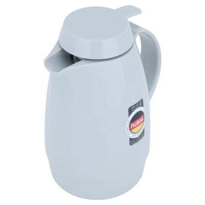 ترمس هيليوز، 0.6 لتر، حافظة داخلية زجاج حراري - رمادي غامق product image 3