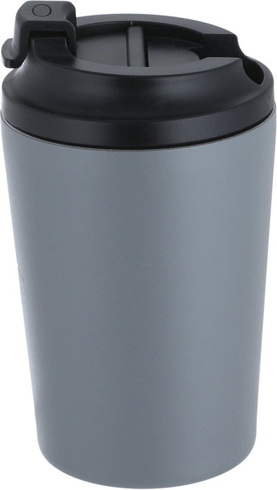 Al Saif Gallery Stainless Steel Vacuum Insulated Mug, 360 ml, 12 oz - Dark Grey product image 3