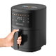 قلاية هوائية بلاك اند ديكر، 1500 واط، 3.5 لتر، 8 برامج، AF3500-B5 - اسود product image 4