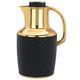 ترمس لارا زجاج تايملس، 1 لتر - أسود ذهبي product image 1