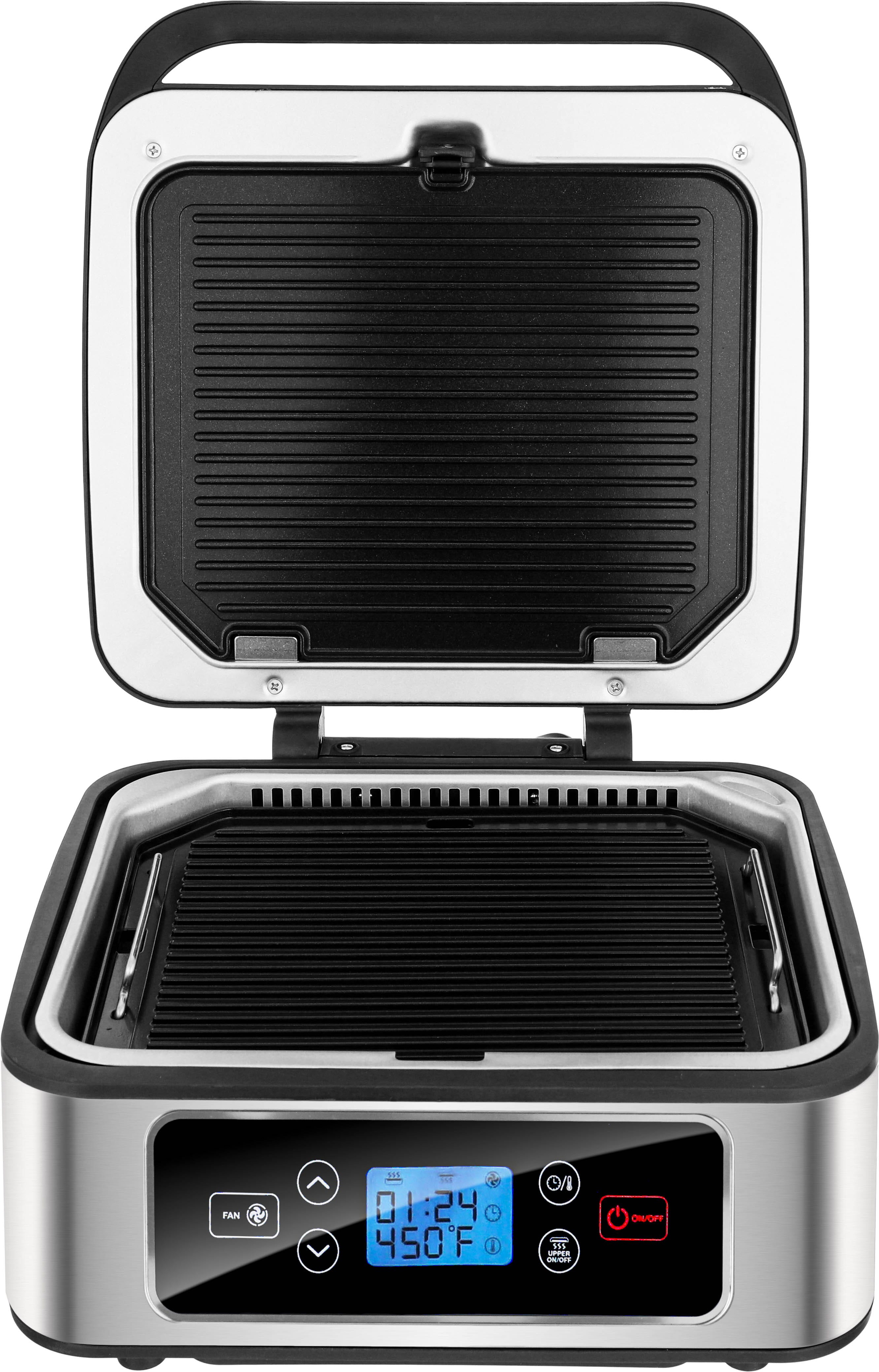 شواية كهربائية إديسون، 1300 واط - رمادي product image 1