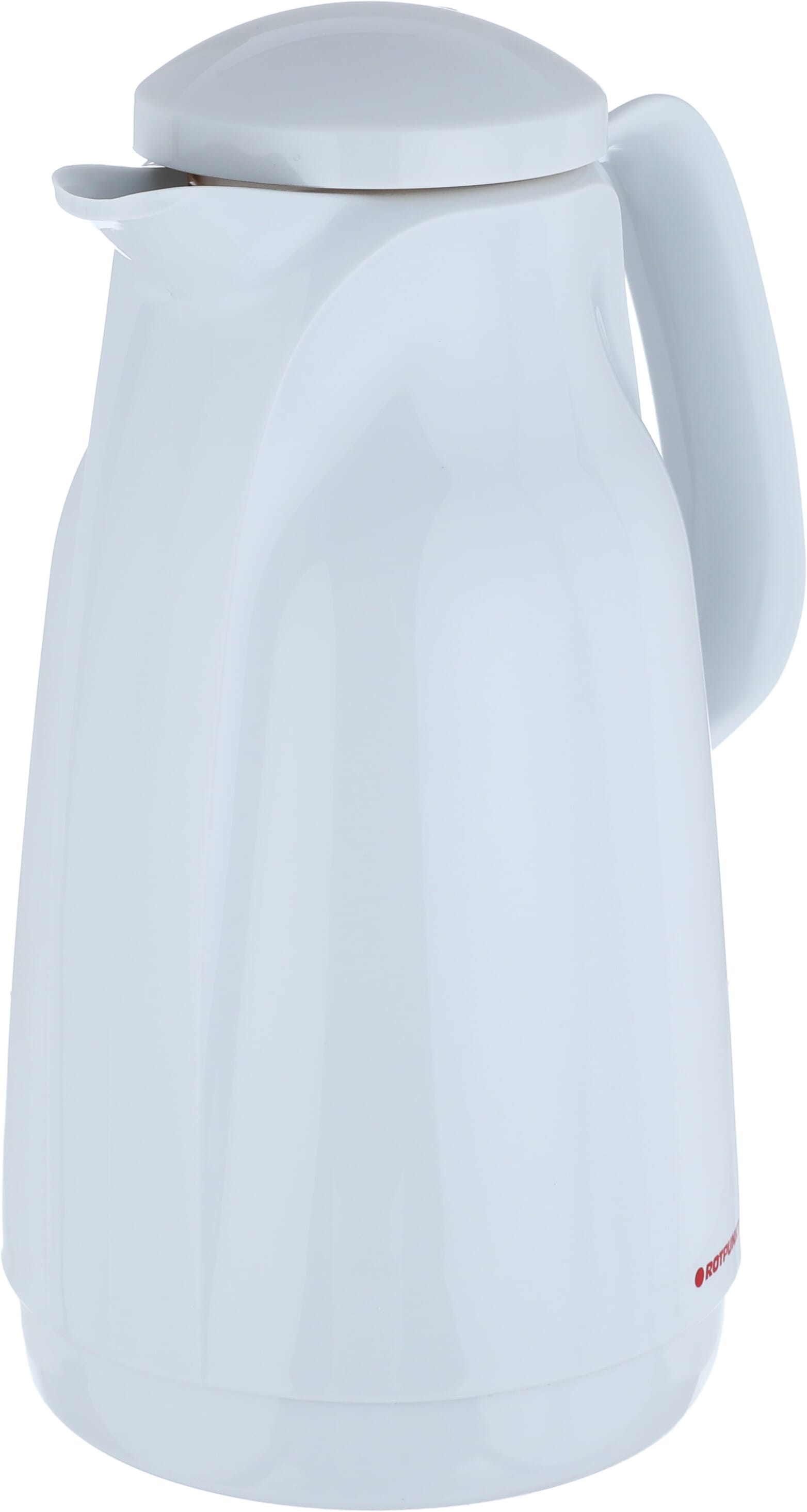 Rotpont thermos, 1.5 liters, glass inner container, plastic outer shell - white product image 3