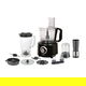 Edison Food Processor, 800 Watts, 800 Watts, 1.2 Liters, 2 Speeds, 30 Functions, YF-503/BK - Black product image 1