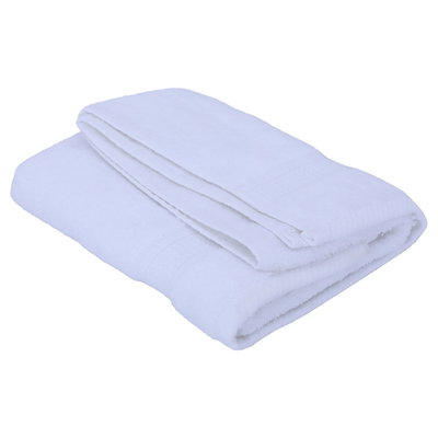 Sana CottonAl Saif Gallery Towels, 50 x 100 cm - White product image 1