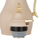 Al Saif Gallery Tamim Dallah Steel, 0.6 liter - Gold brown product image 3