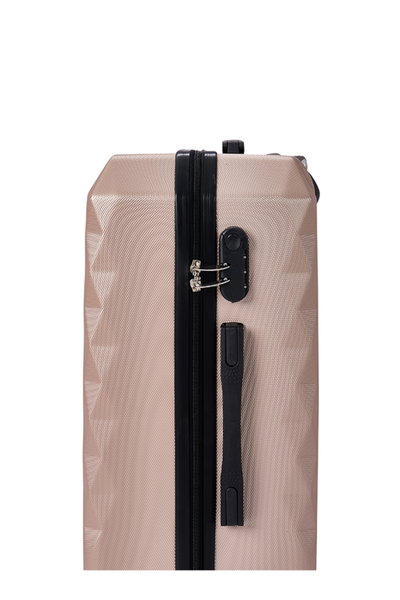 Limra ABS Luggage Set, 3 Pieces, LMA-1527 - Gold Black product image 4