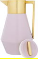Everest Lydia Thermos, 1 liter, golden handle, thermal glass inner shell, plastic outer shell - light pink product image 4