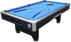 طاولة بلياردو خشب الفالح، 128 كجم - اسود ازرق product image