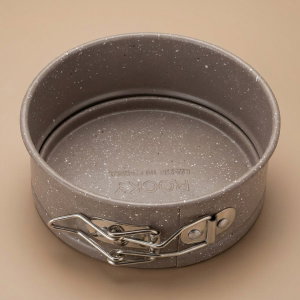 Al Saif Gallery granite cake mold, 5 x 12 cm - Cappuccino product image