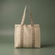 شنطة ترامس قماش السيف غاليري، 39x16x35 سم - كريمي product image 1