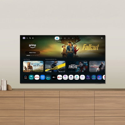 Samsung QA83S85HAEXSA OLED 4K smart TV, 83 Inch, 4K, 120Hz - Black product image 3