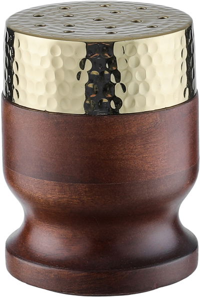 طقم مبخرة خشب السيف غاليري، 31×20×2 سم، 4 قطع - بني خشبي product image 4